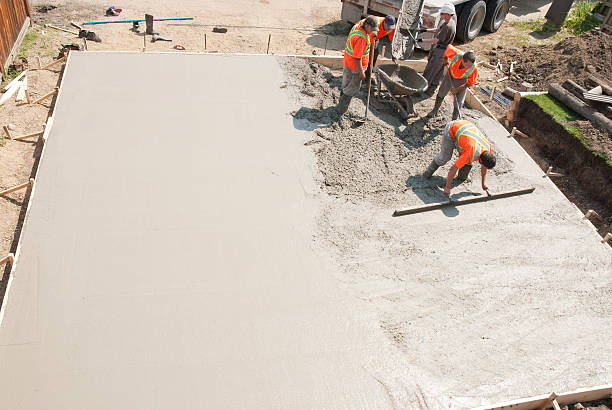 Best Residential Concrete Solutions in Big Rapids, MI